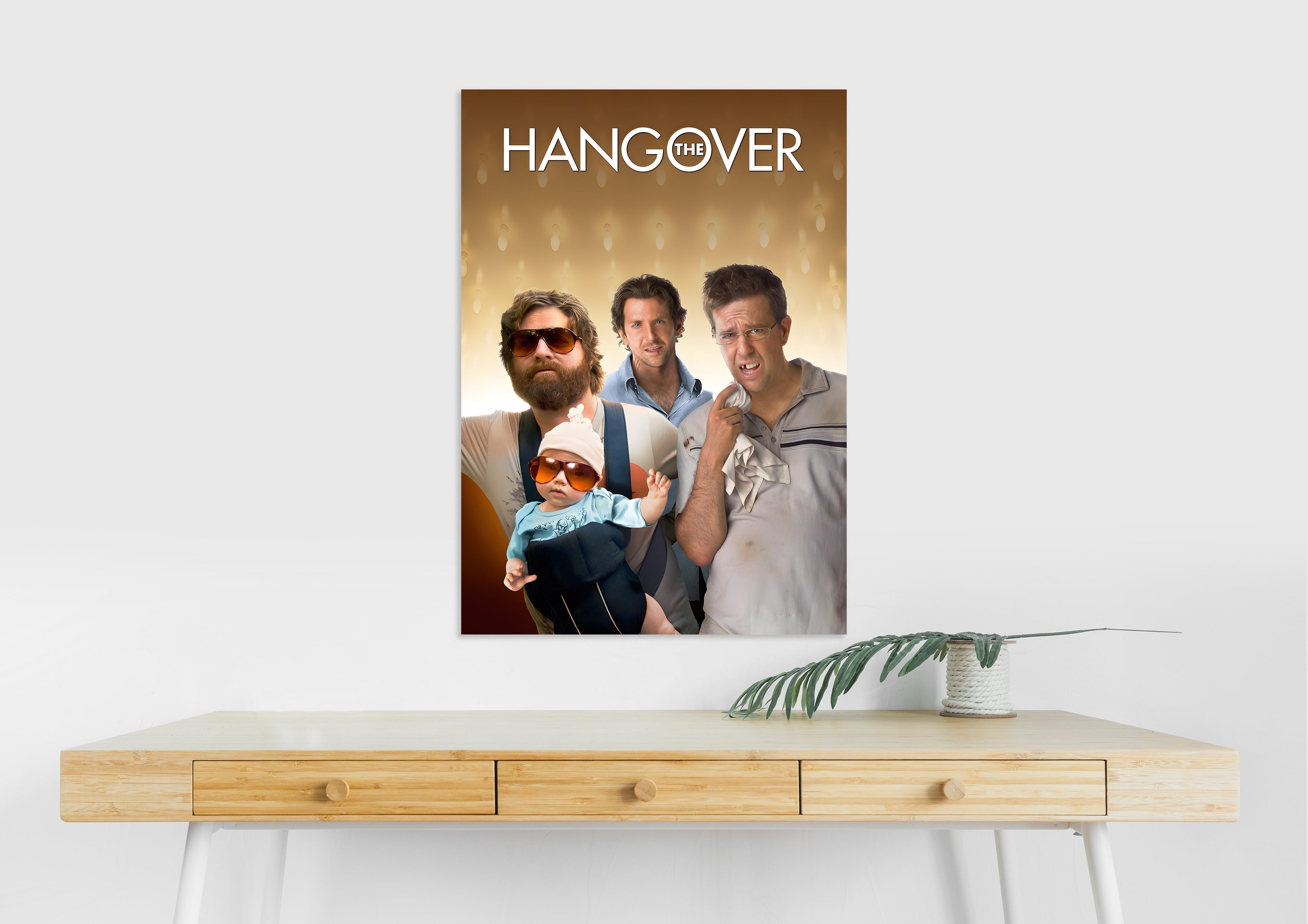 The Hangover Movie Poster | Bachelor Room Decor Lazywalls